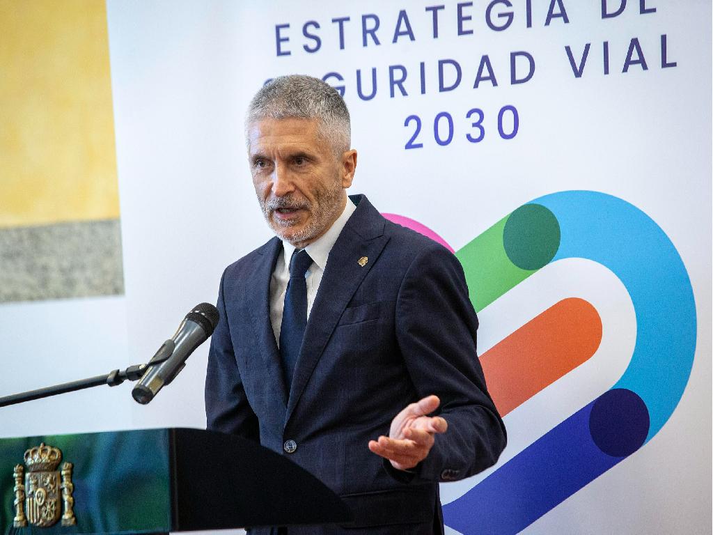 Grande-Marlaska: la Estrategia de Seguridad Vial 2030 es la hoja de ruta para reducir la mortalidad