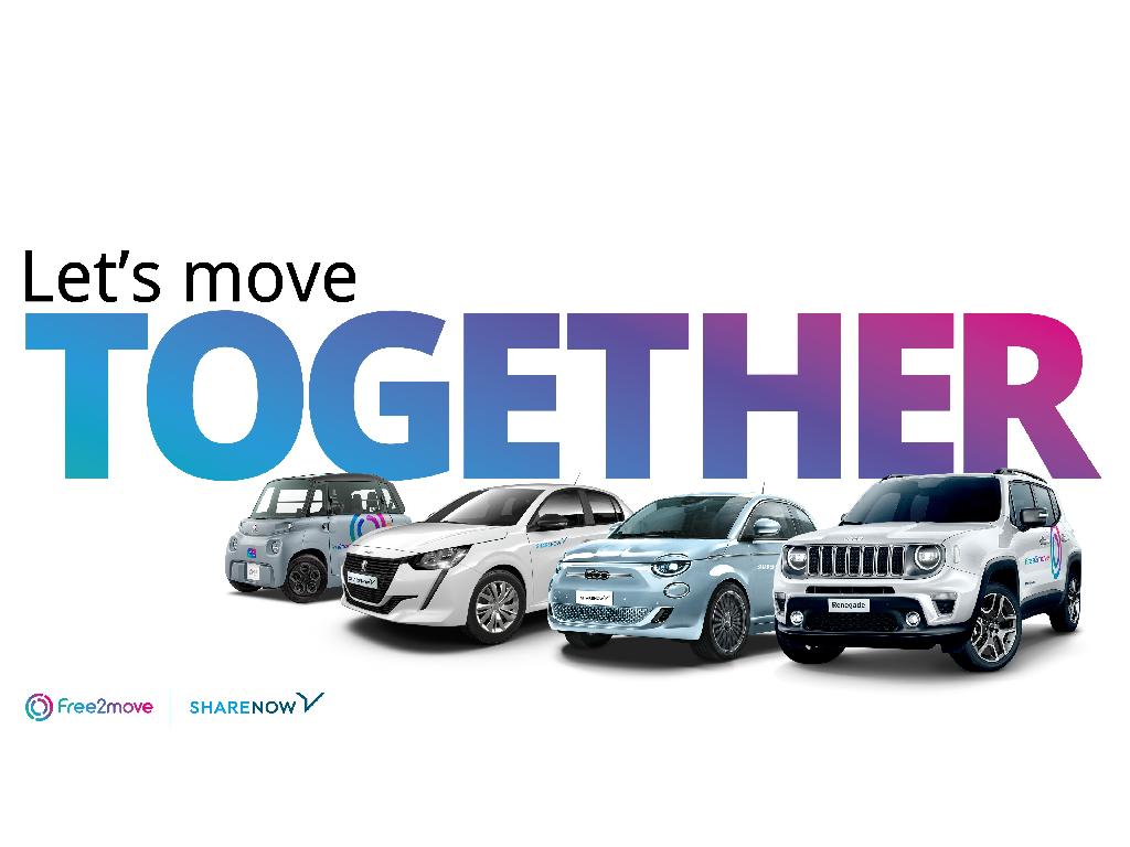 Free2move se convierte en líder mundial en movilidad tras la adquisición de Share Now