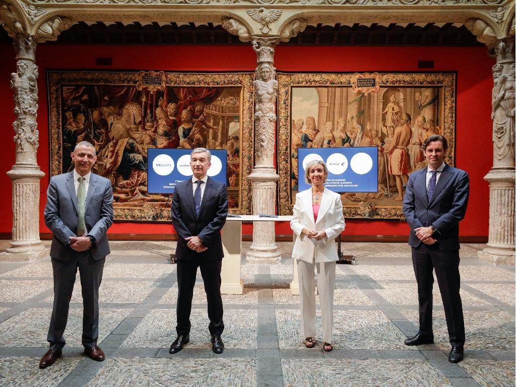 Ibercaja, Nazars y Silo se unen para ofrecer asesoramiento a las empresas sobre los fondos europeos