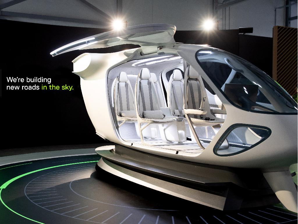 Supernal, del grupo Hyundai motor, presenta el concepto de cabina de vehículo eVTOL