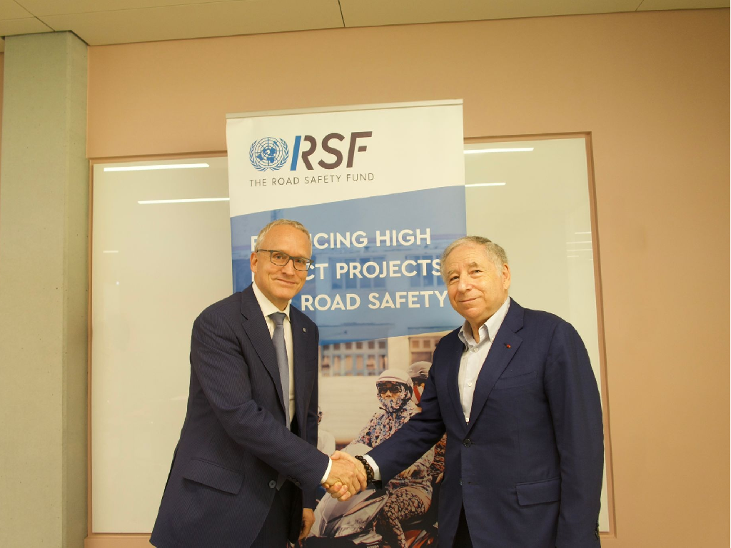 Bridgestone anuncia su apoyo a la seguridad vial mundial mediante donaciones al UNRSF