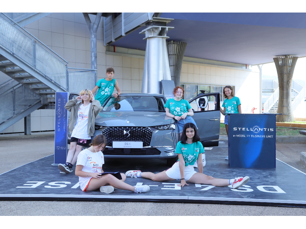 Stellantis e-Mobility y DS Automobiles en el 52º Giffoni Film Festival 2022