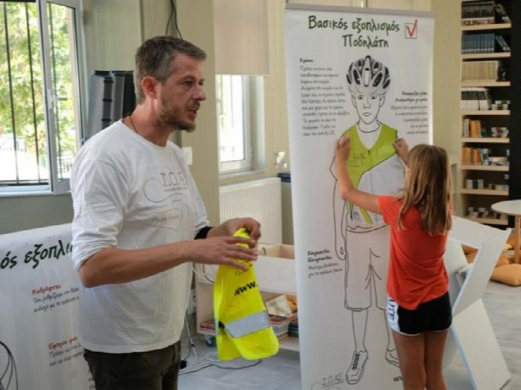 Entrevista con Rethymno, ganador del Premio a la Seguridad Vial Urbana de la UE