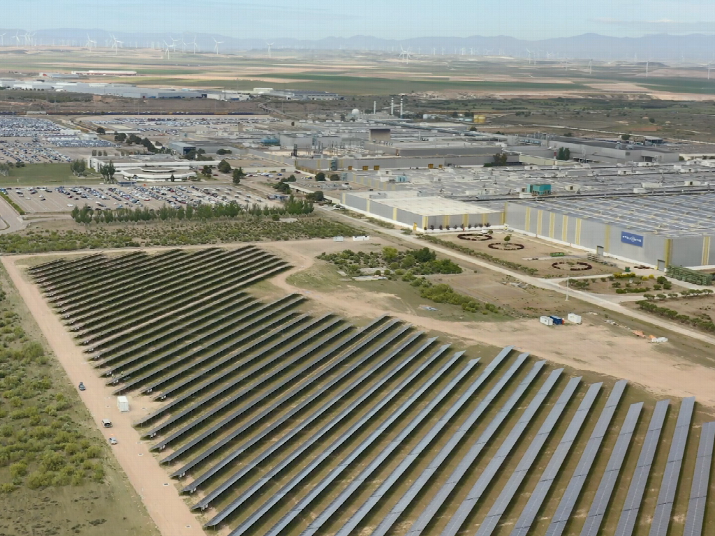 Stellantis Zaragoza transforma su energía y sus procesos en su camino hacia las cero emisiones