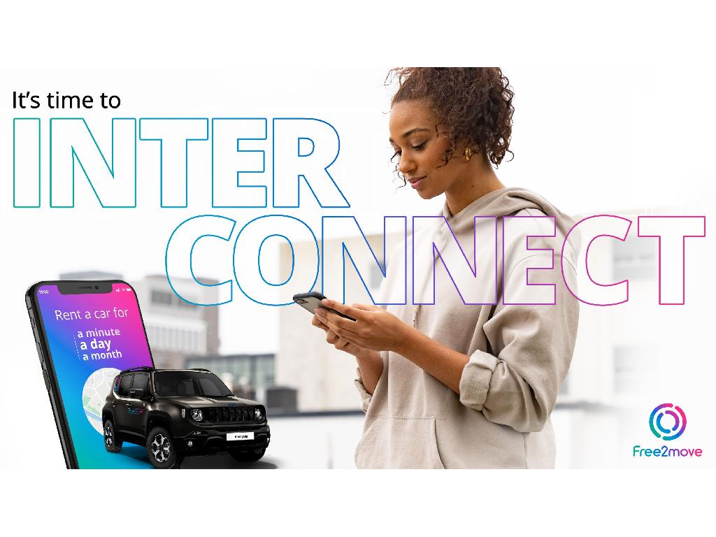 Semana de la movilidad Free2Move y Share Now interconectan la movilidad flexible