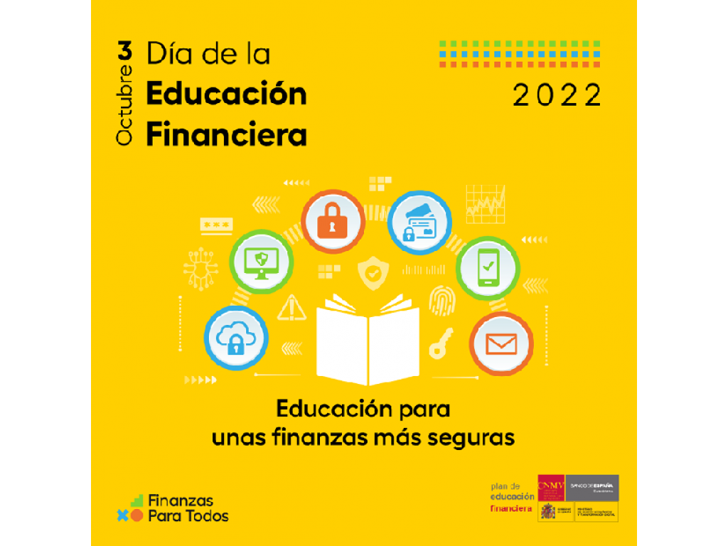 Fundación Ibercaja celebra "La semana de la educación financiera" con las finanzas seguras