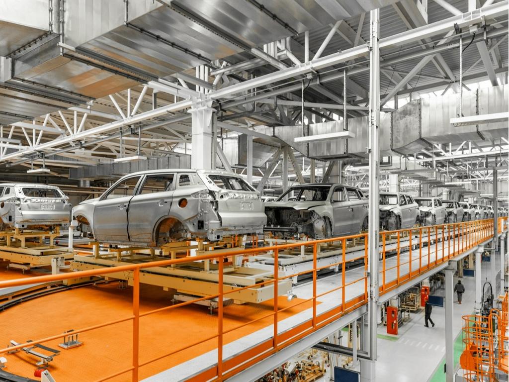 La producción de vehículos logra un crecimiento del 0,6% hasta septeimbre