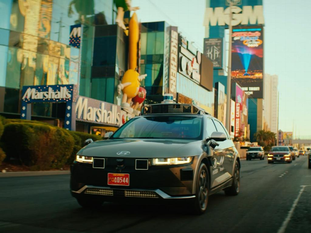 Hyundai motor y Motional destacan la seguridad de Ioniq 5 en el vídeo de la campaña del Robotaxi