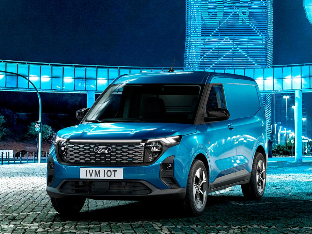 Nueva Ford E-Transit Courier, conectada y eléctrica