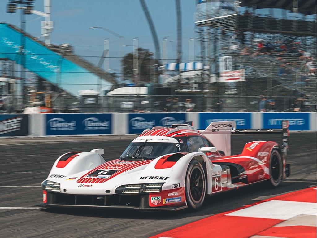 Primera gran victoria del prototipo híbrido de Porsche