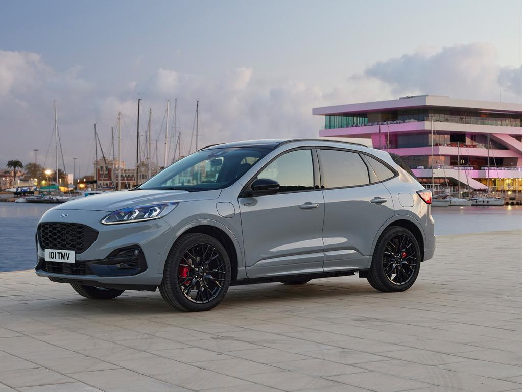 Ford presenta la versión Graphite Tech Edition para el Kuga