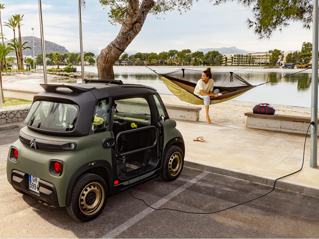 Nueva versión limitada para el ultracompacto eléctrico de Citroën