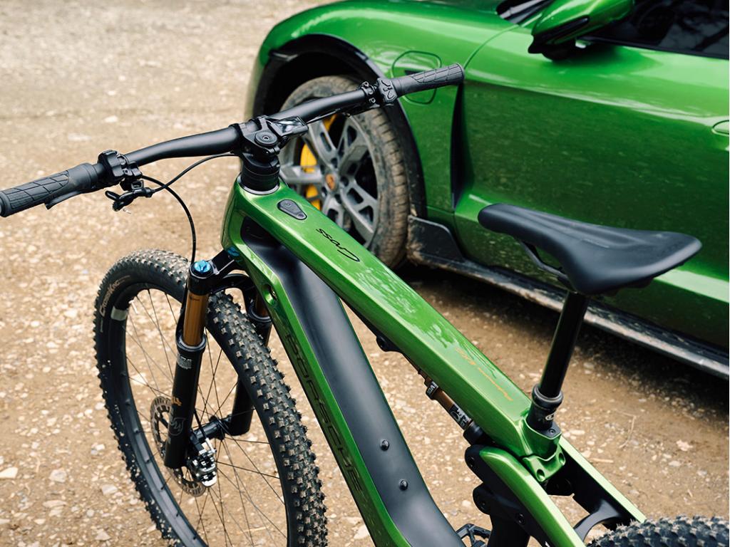 Porsche presenta dos nuevas bicicletas eléctricas