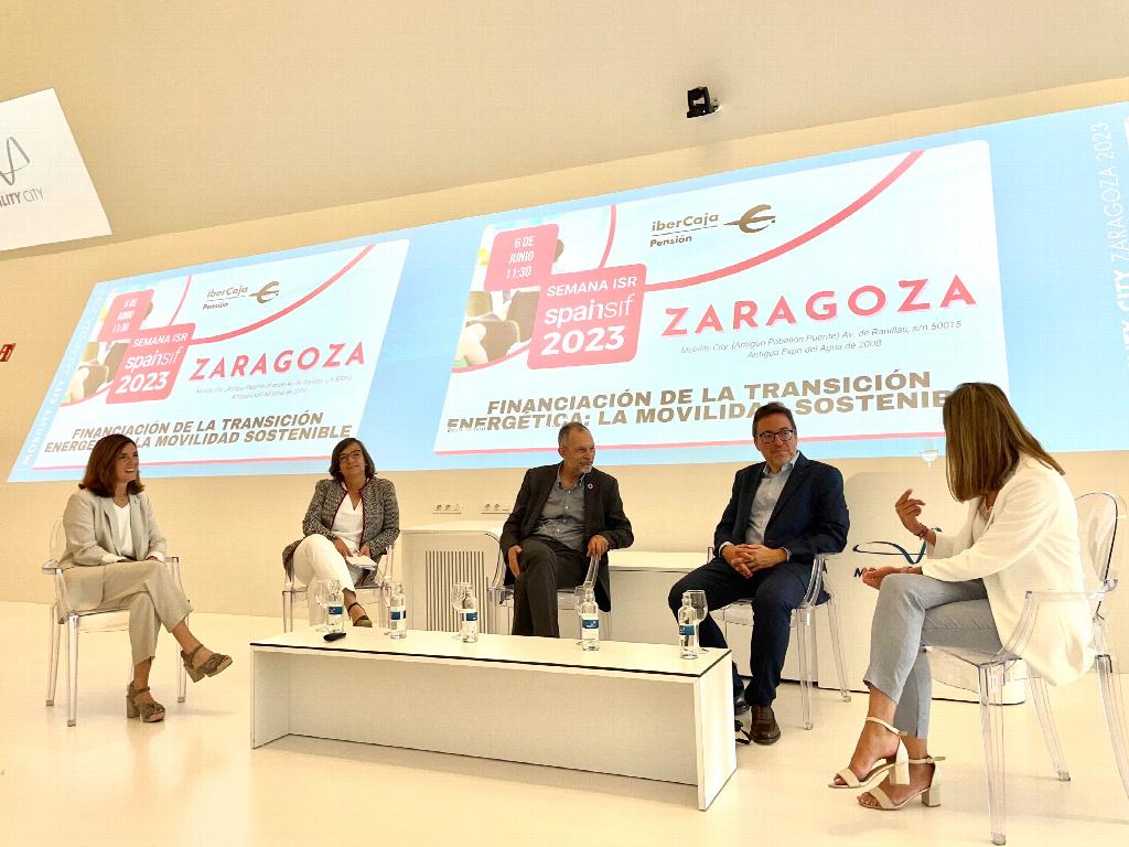 Ibercaja organiza la jornada "Financiación de la transición energética: La movilidad sostenible"