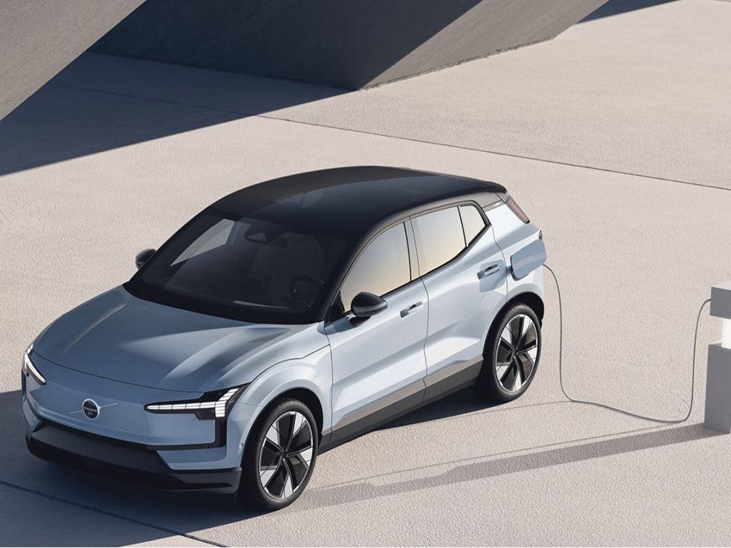 Volvo presenta su nuevo eléctrico EX30