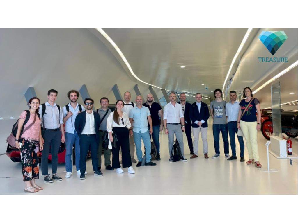 El proyecto TREASURE visitó Mobility City