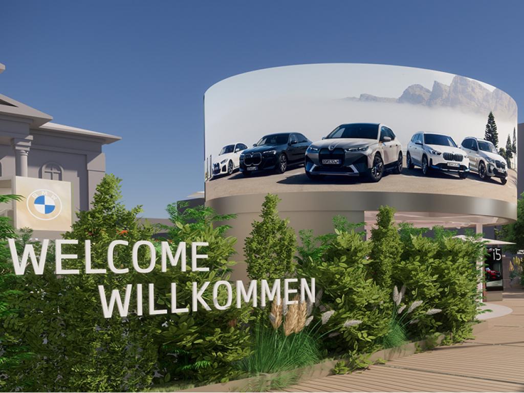 La electrificación será protagonista del stand BMW en el IAA Mobility de Múnich