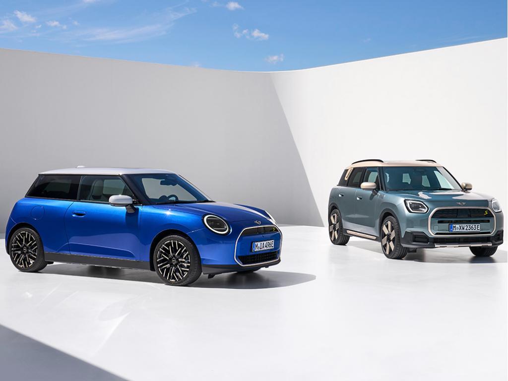 La nueva familia Mini es totalmente eléctrica y digital