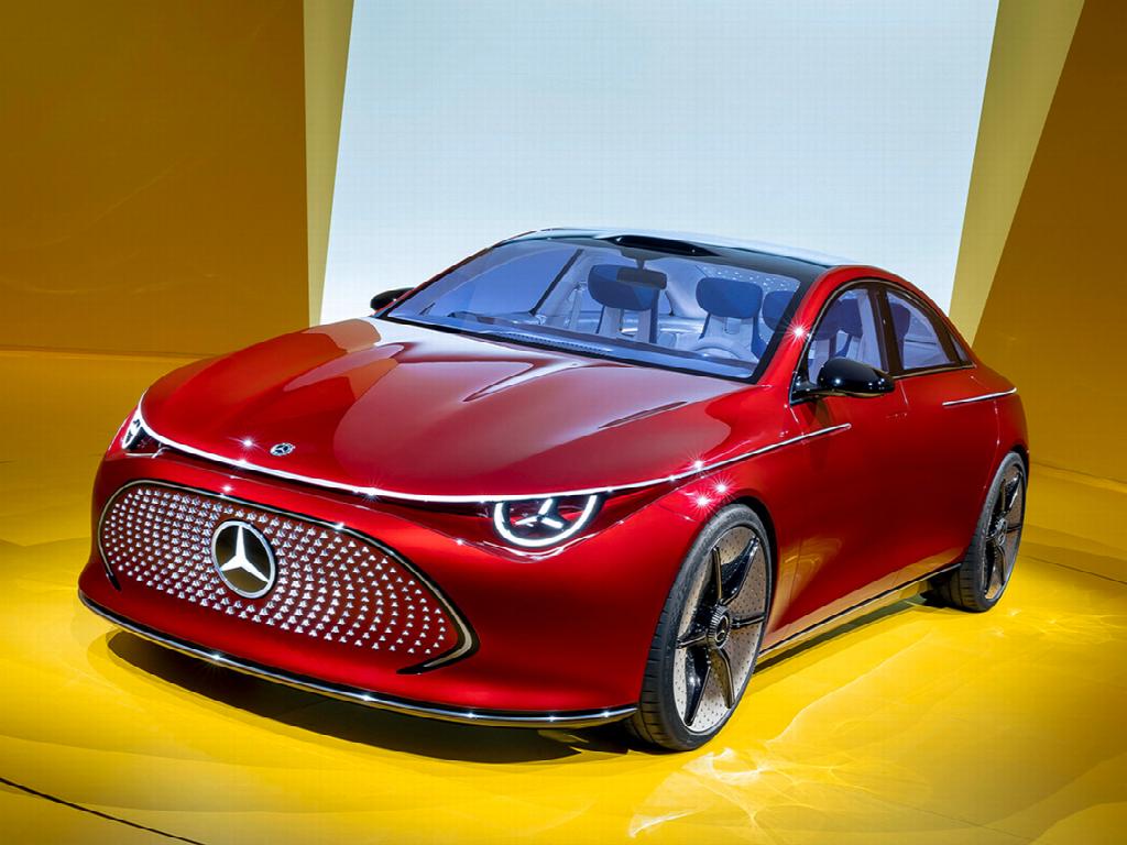 El CLA Concept es la estrella de Mercedes en el Salón IAA Mobility 2023 de Múnich 