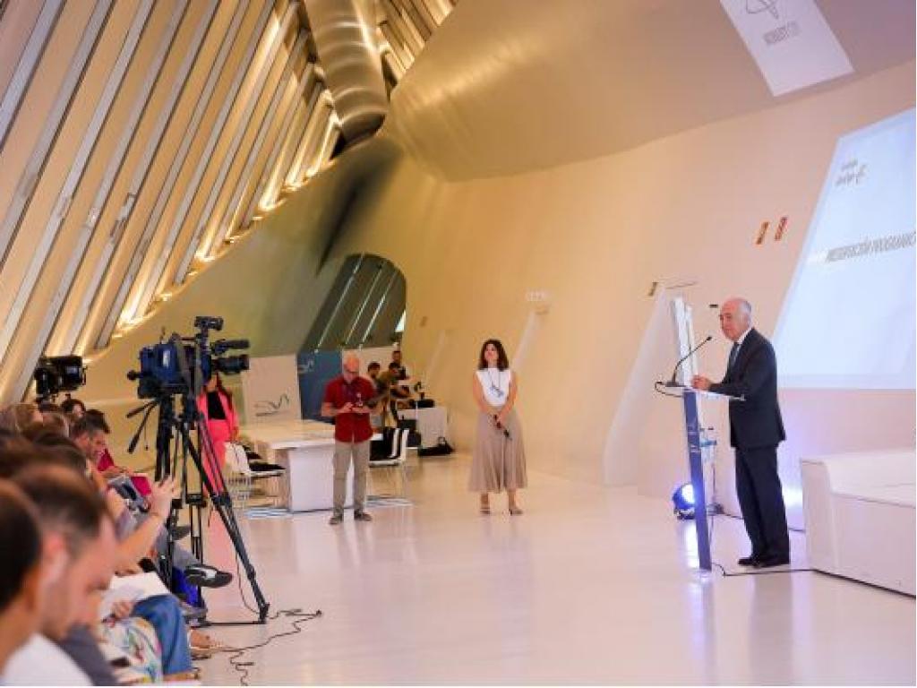 Fundación Ibercaja presenta la programación del curso 2023-2024