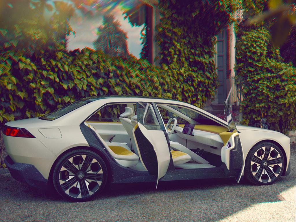 BMW desvela en el Salón de Múnich un nuevo prototipo eléctrico
