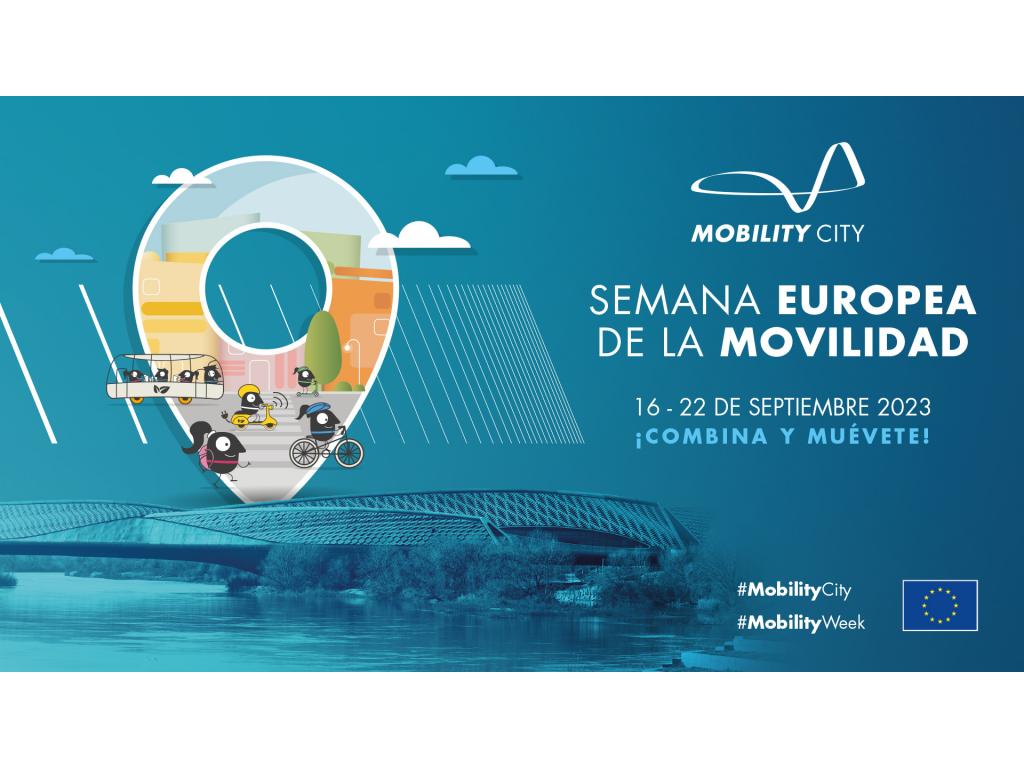 Zaragoza se suma a la Semana Europea de la Movilidad con actividades para fomentar la movilidad