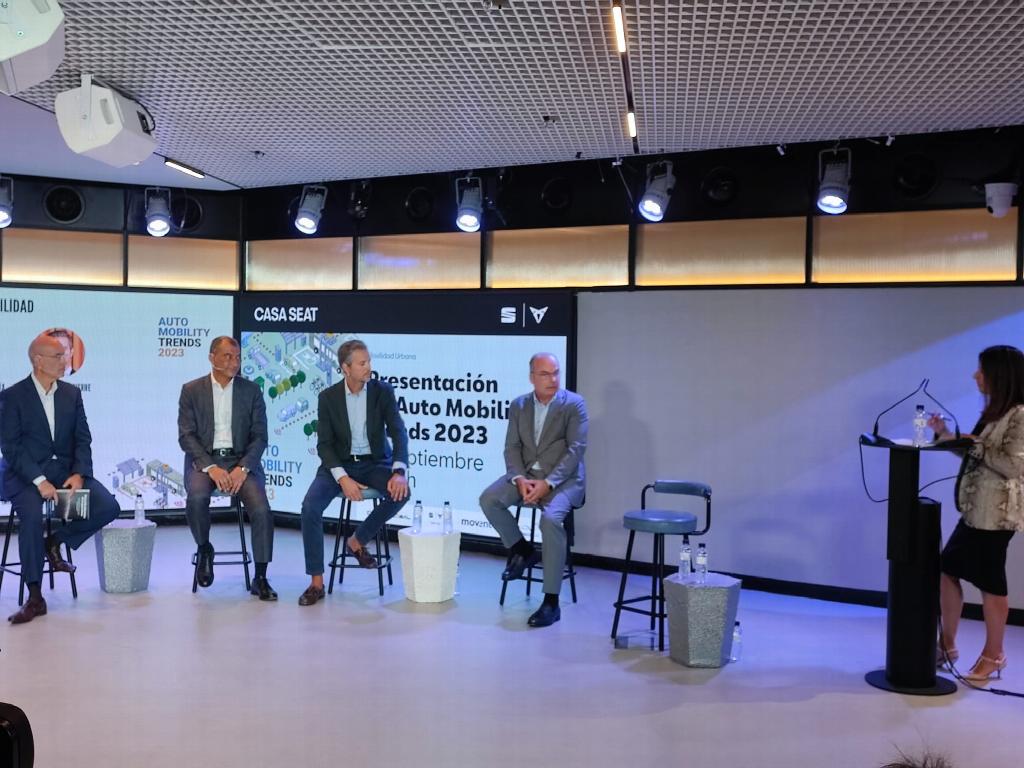 Mobility City en la presentación del Barómetro Auto Mobility Trends 2023 