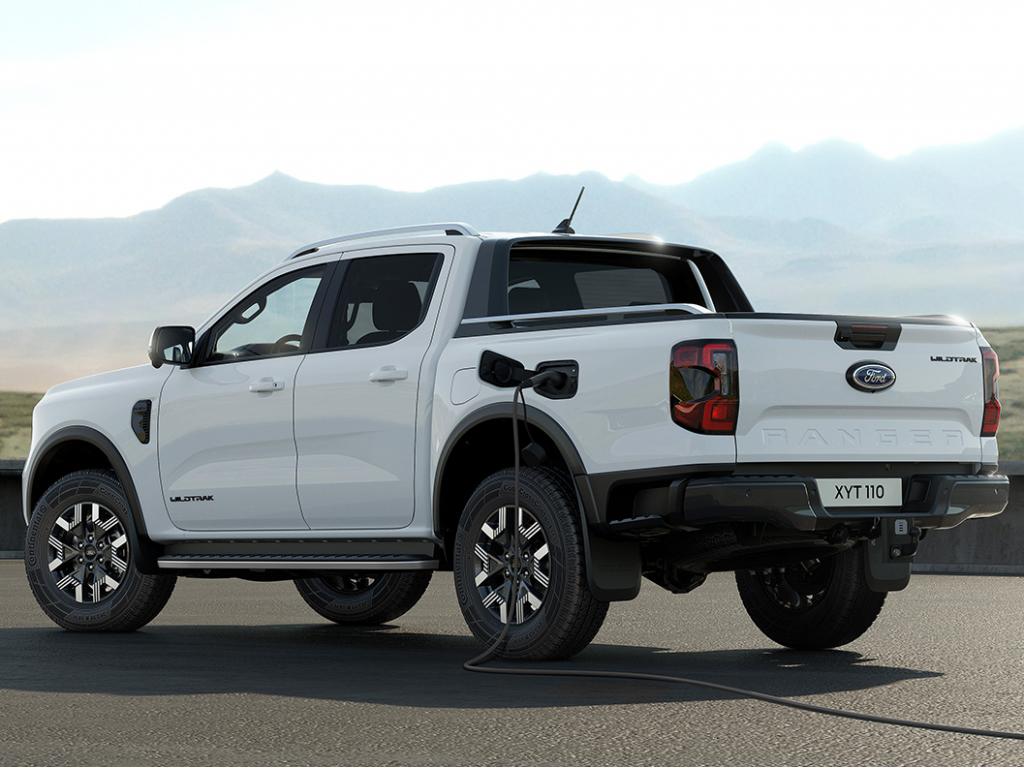 Ford amplía su gama pick-up con el primer Ranger híbrido enchufable