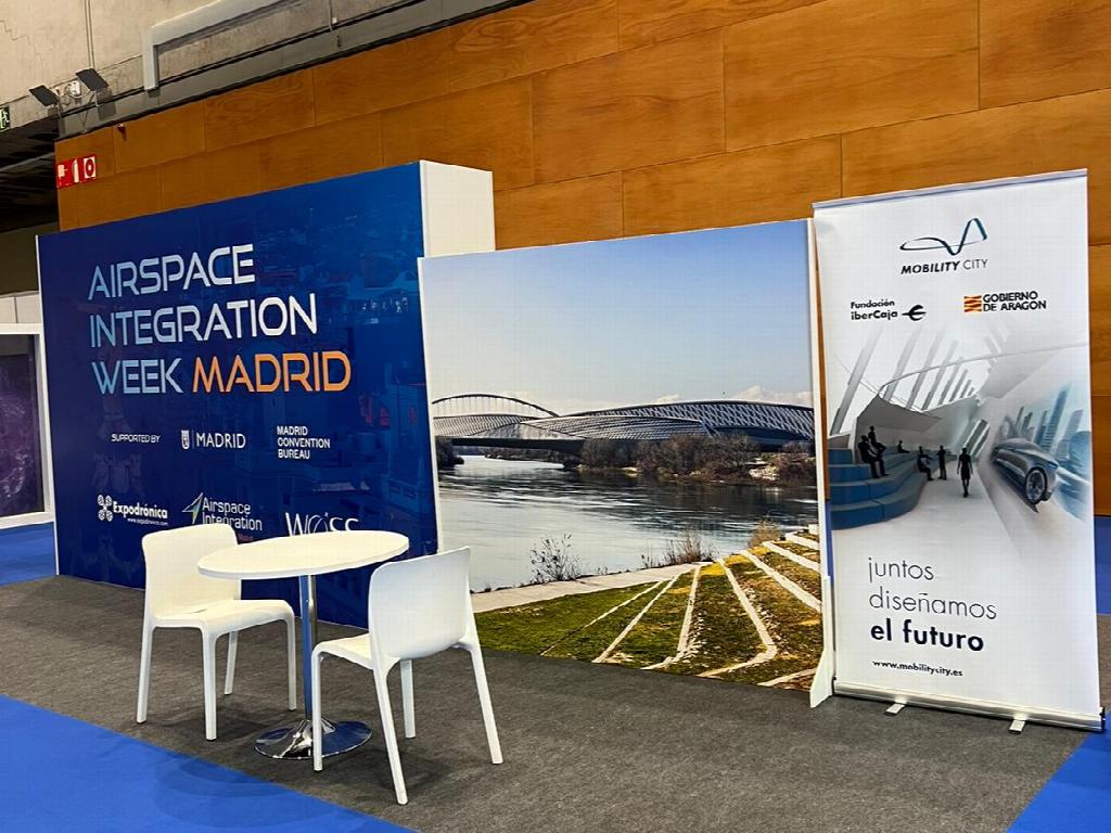  Mobility CIty en la Airspace Integration Week