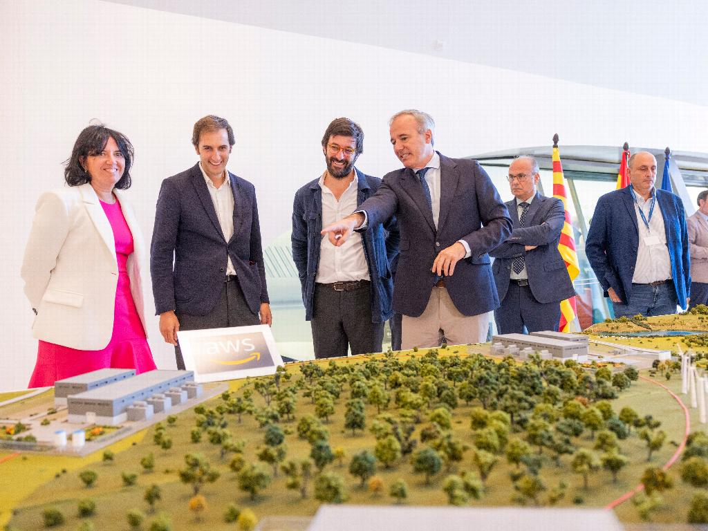 Aragón será el centro neurálgico de la gestión de datos en España y una referencia europea