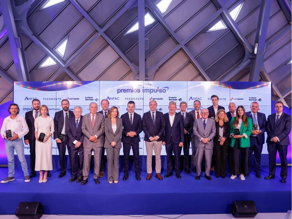 Mobility City acoge la III edición de los Premios Impulso con la presencia del ministro de Industria