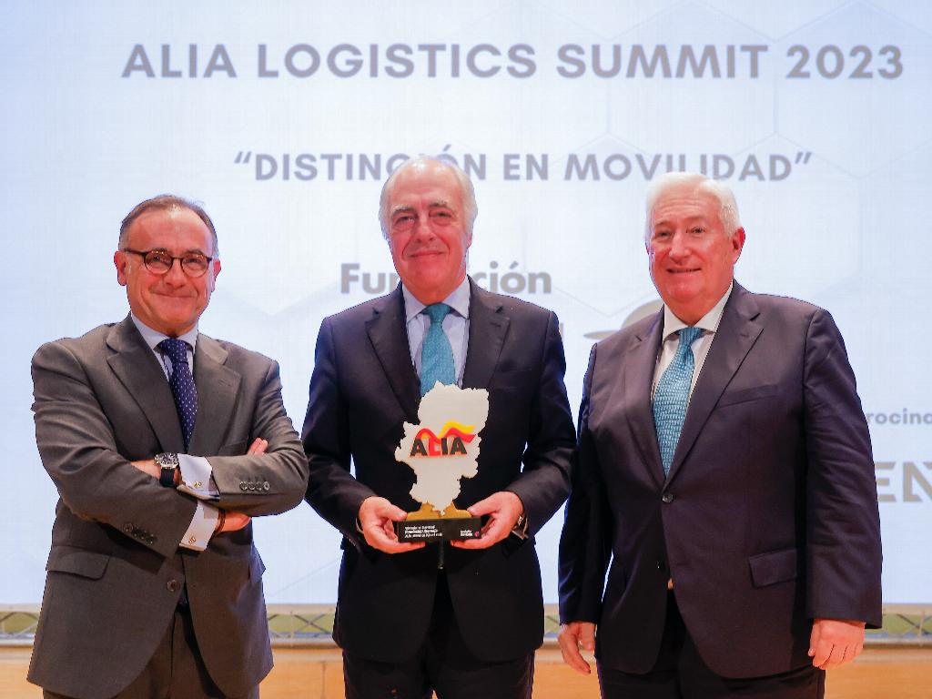 Mobility City ha recibido un reconocimiento de ALIA, en una nueva edición del ALIA LOGISTICS SUMMIT