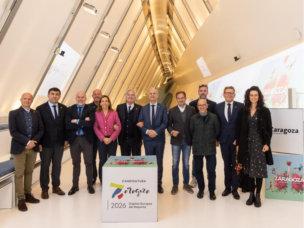 ACES Europe finaliza su evaluación de la candidatura de Zaragoza para ser Capital Europea del Deporte 2026