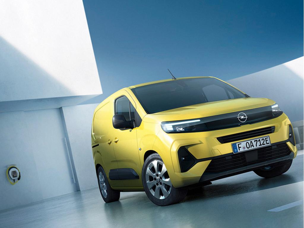 Opel renueva su furgoneta eléctrica Combo