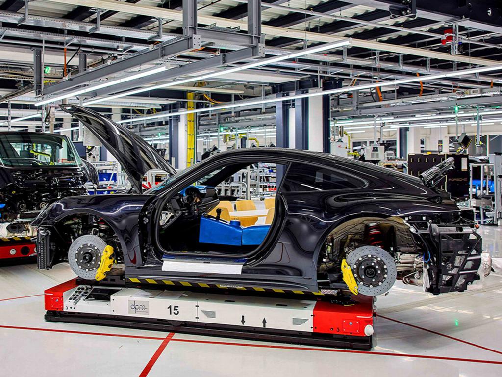 Porsche adecúa la planta de Zuffenhausen al próximo deportivo eléctrico 718