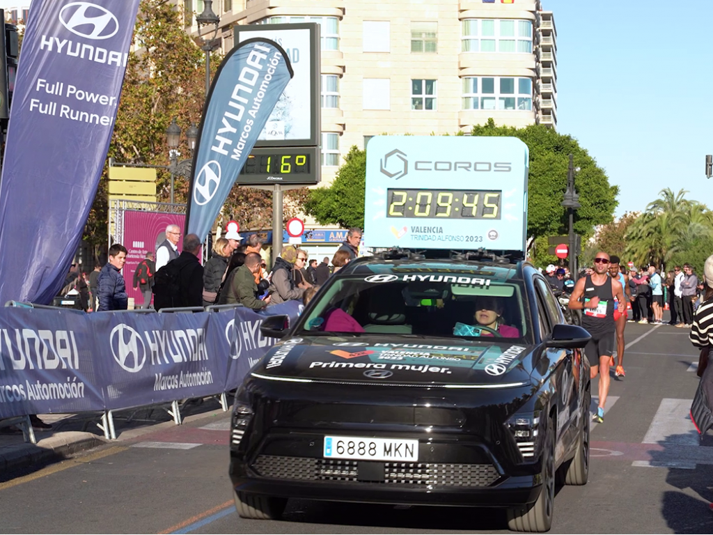 Hyundai España difunde sus modelos eléctricos en diversos patrocinios deportivos