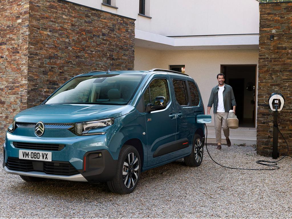 El Citroën Berlingo 2024 llega exclusivamente con versión eléctrica