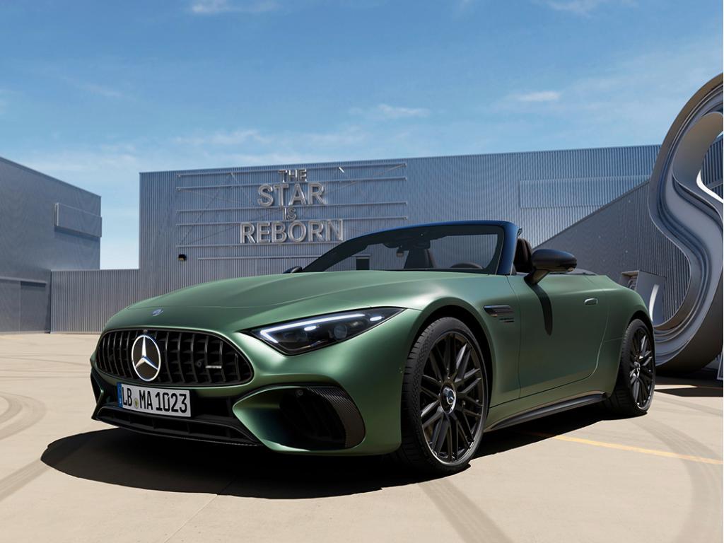 Nuevo Mercedes SL, potencia y electrificación