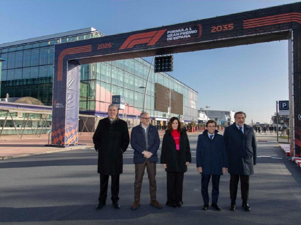 F1 otorga a IFEMA Madrid la organización del Gran Premio de España a partir de 2026 