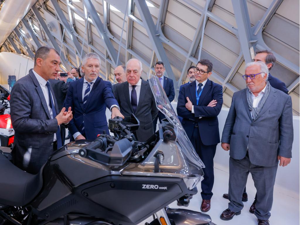 La conferencia internacional de seguridad vial de la moto se clausura en Mobility City 