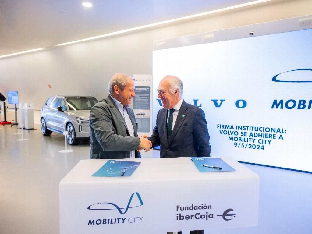 Mobility City suma a Volvo Cars como nuevo socio de la iniciativa 