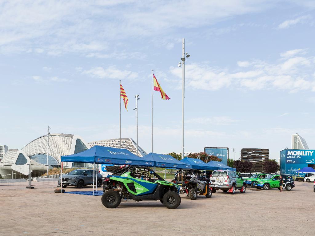Mobility City se convierte durante este fin de semana en la sede del VI Cierzo Rally Ejército de Tierra 2024