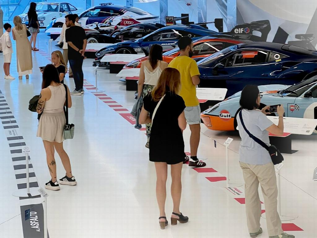El Museo de Mobility City celebra su segunda Noche en Blanco