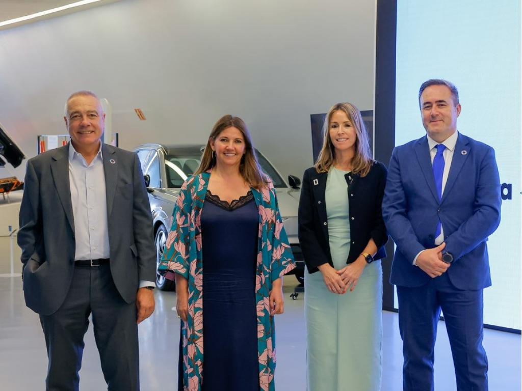 Mobility City acoge la firma del acuerdo de colaboración entre BNEW e Ibercaja