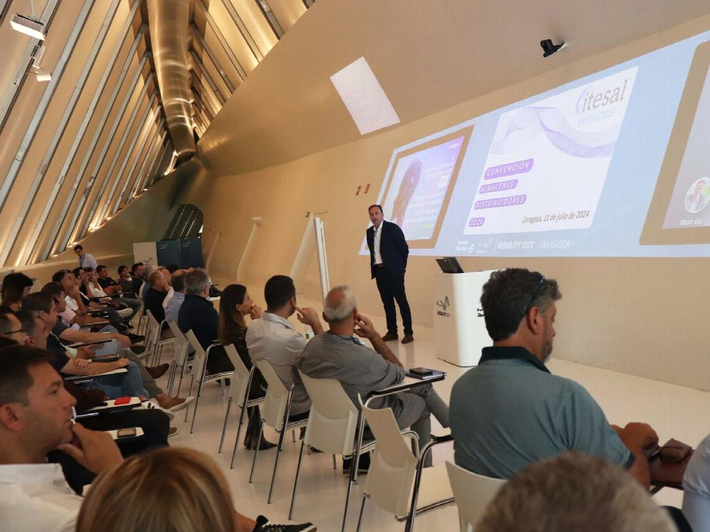 Itesal reúne en Mobility City a su red de distribuidores 