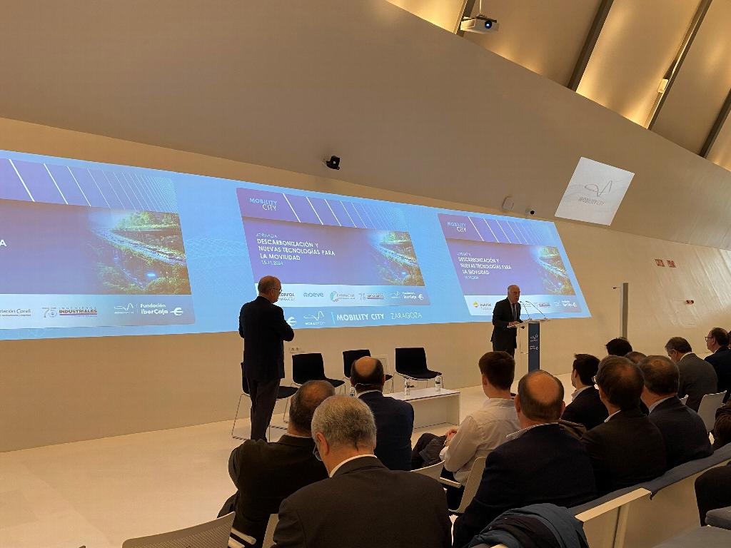 Mobility City y Fundación Corell organizan la jornada `Descarbonización y nuevas tecnologías para la movilidad´