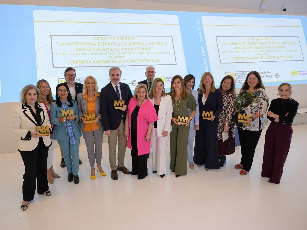 AMMDE celebra en Mobility City una jornada clave sobre sostenibilidad, industria y liderazgo femenino en el sector de la automoción