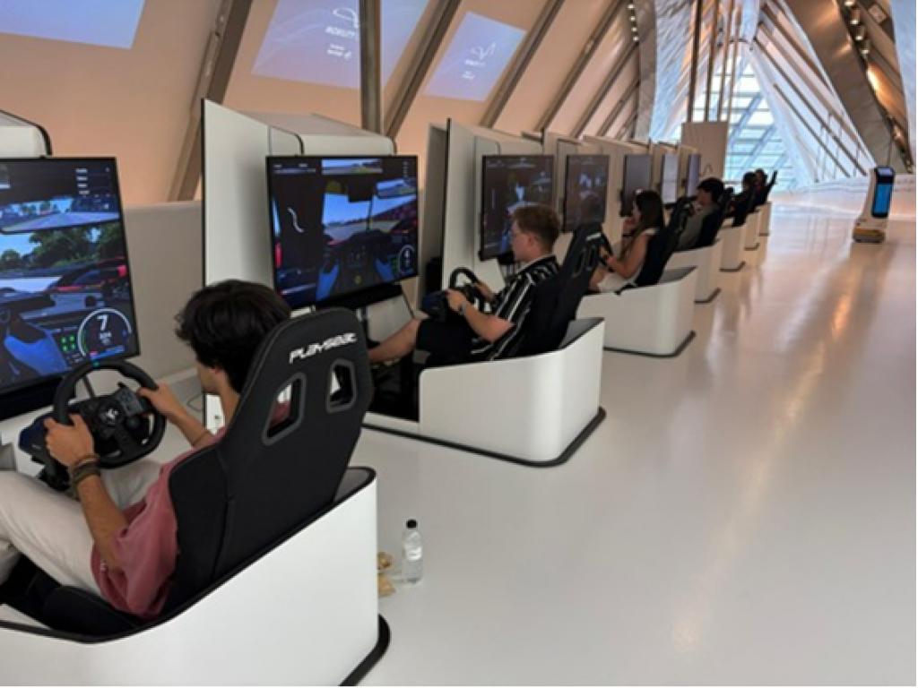 Más de 1.200 personas visitan Mobility City durante el fin de semana de las 24 Horas de Le Mans 