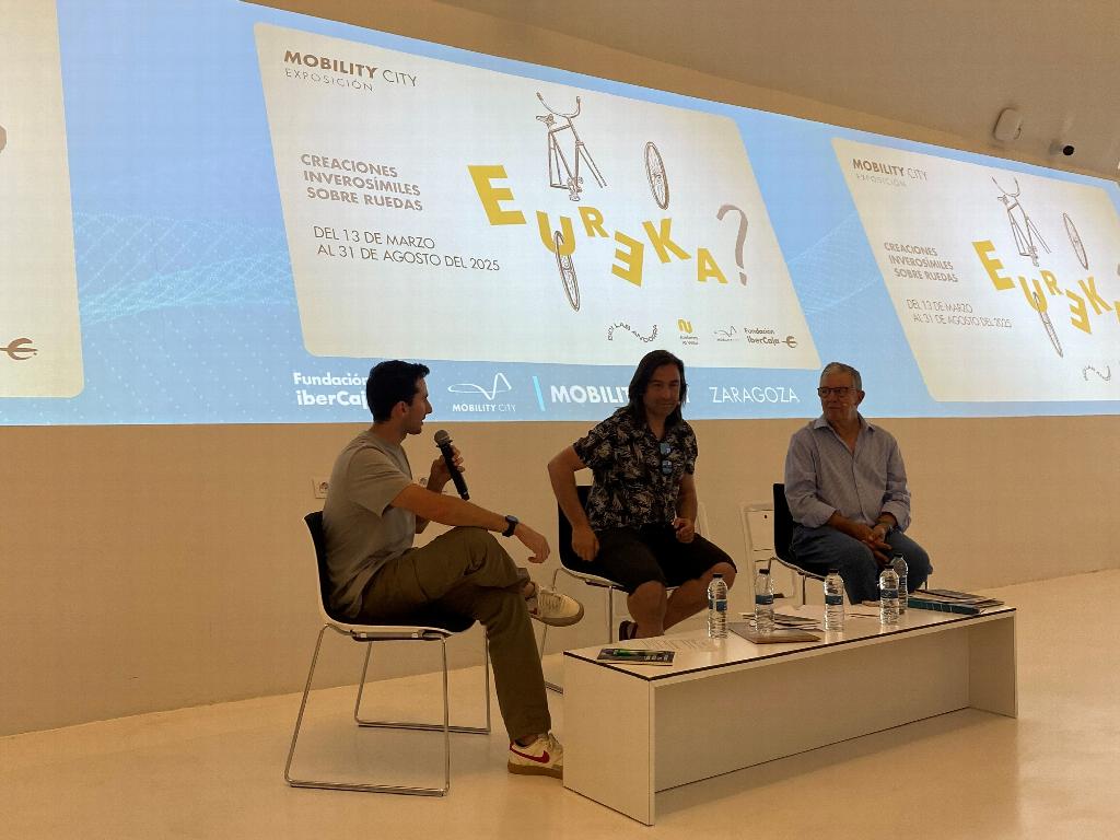 Mobility City celebra una mesa redonda sobre la historia de la bicicleta para celebrar la ampliación de `Eureka? Creaciones inverosímiles sobre ruedas´