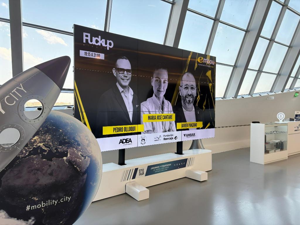 Las FuckUp Nights Zaragoza llegan a Mobility City